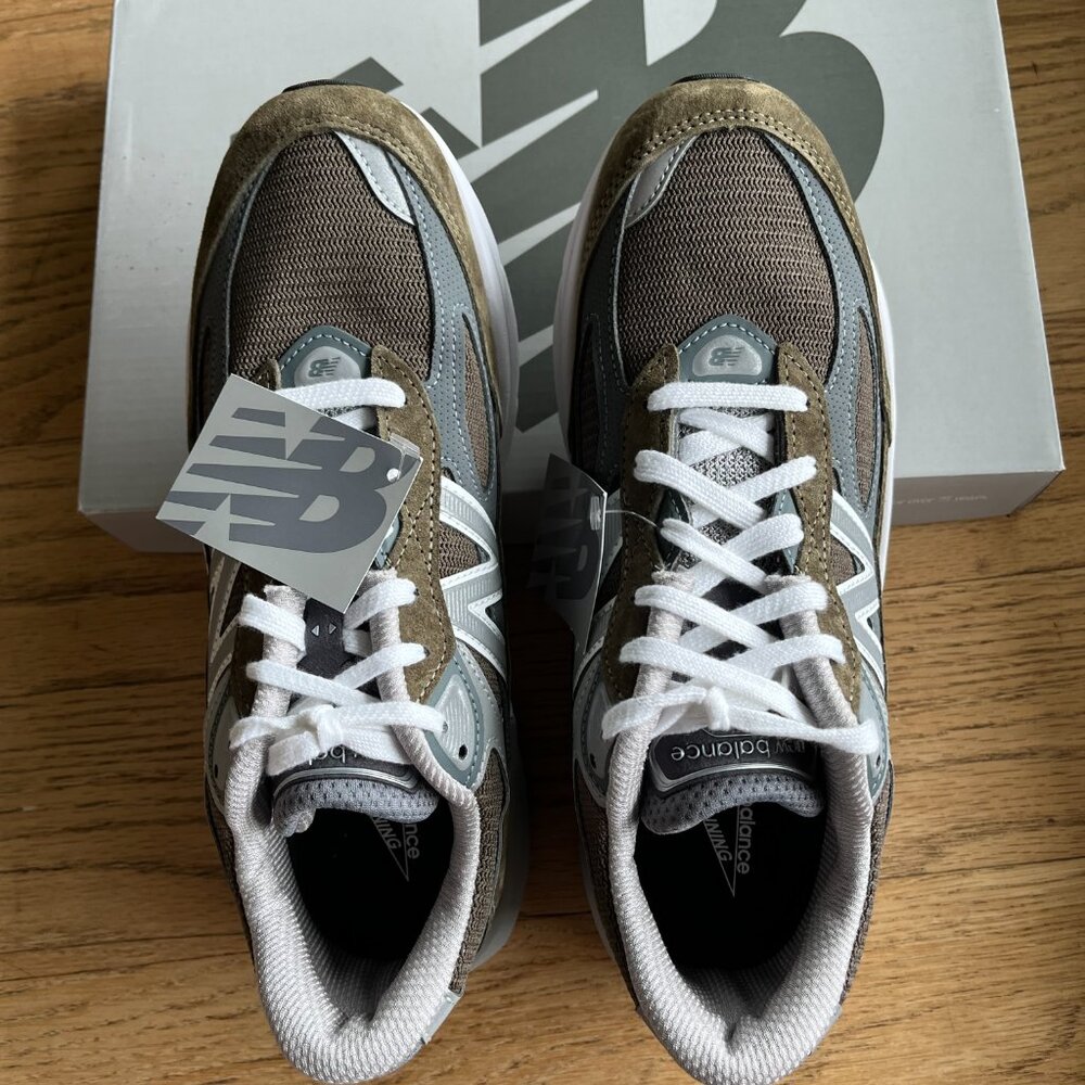 New Balance 990 v6 Men's Sneakers in Olive Grey NIB, Men's 10 - Picture 5 of 7